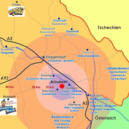 Zum Brundlwirt Pensjonat Vilshofen an der Donau